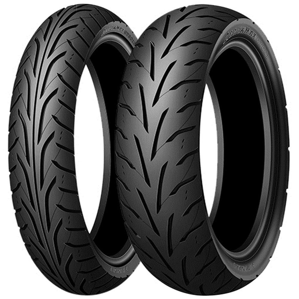 Dunlop 110/80 - 18 58H GT 601 REAR - MC-TYRES