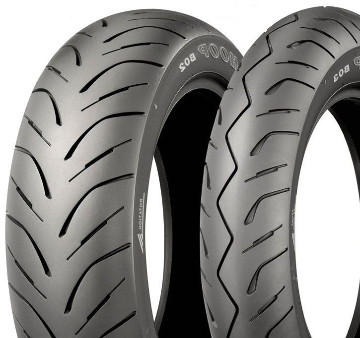 Bridgestone 150 70 13 64S B 02 F REAR MC TYRES