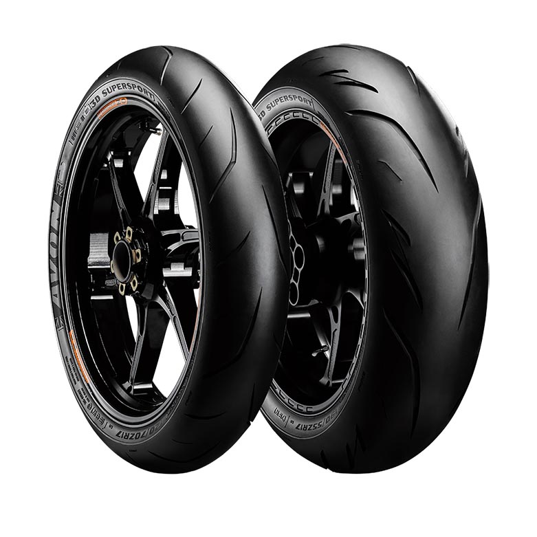 Avon 3d supersport tyres