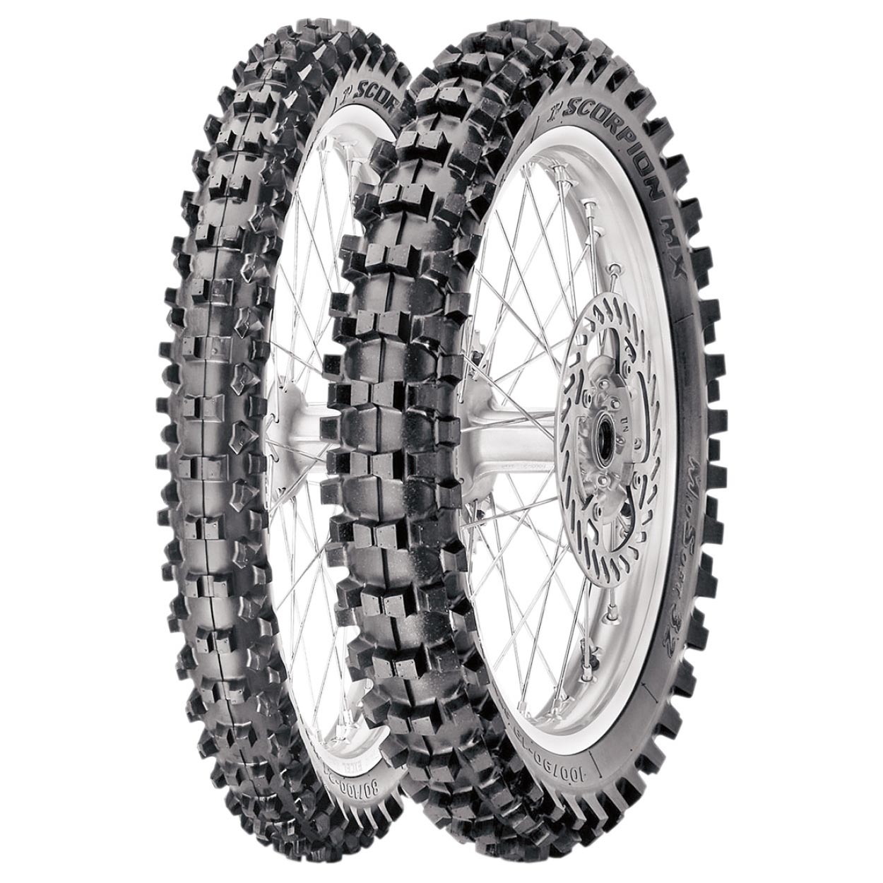 Pirelli's Scorpion MX 32 motocross tyre