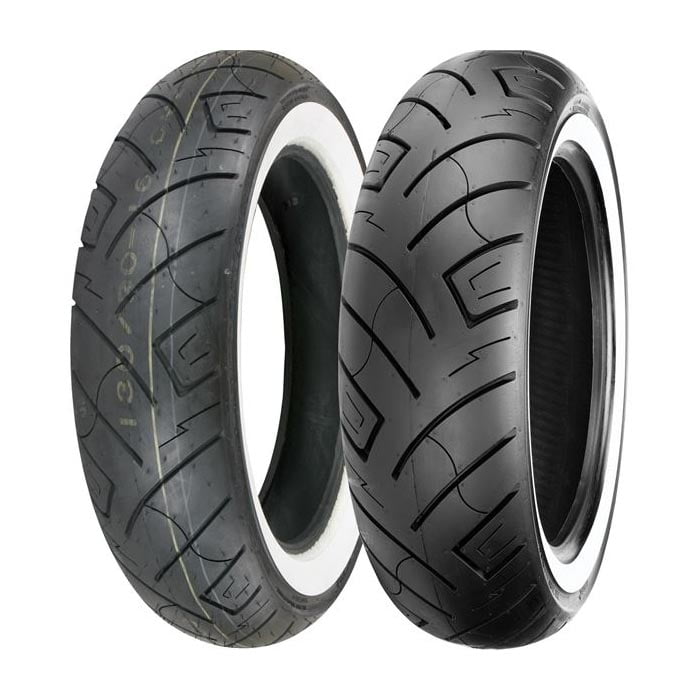 Shinko SR777 WhiteWall - Classic Style Meets Modern Performance