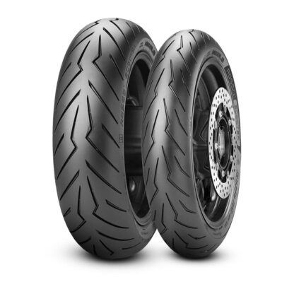 Pirelli 140/70 - 14 68S DIABLO ROSSO SCOOTER SC TL (rear)