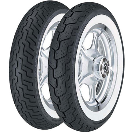 Dunlop D404 WhiteWall tyres