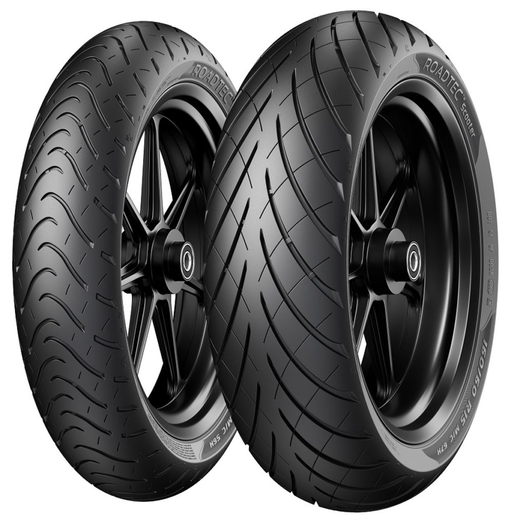 Metzeler Roadtec Scooter Rf. 100/90 - 10 61J TL (front/rear)