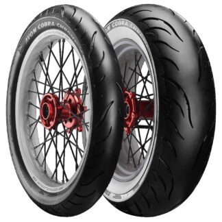 Avon 150/80 R 16 71V TL COBRA CHROME WW (front)