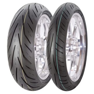 Avon AV66 Storm 3D X-M 160/60 ZR 17 (69W) TL (rear)