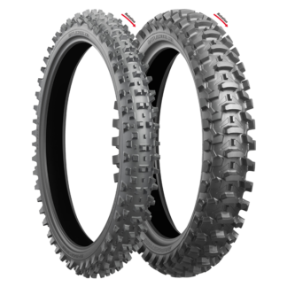Bridgestone X 10 NHS 90/100 - 16 51M TT (rear)