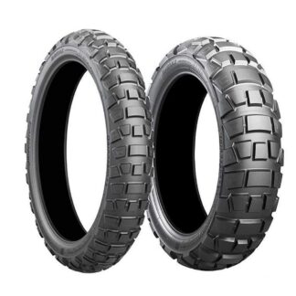 Bridgestone AX 41 M+S 120/80 - 18 62P TL (rear)