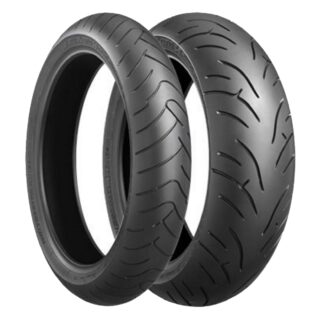 Bridgestone BT 023 120/70 ZR 17 (58W) TL (front)
