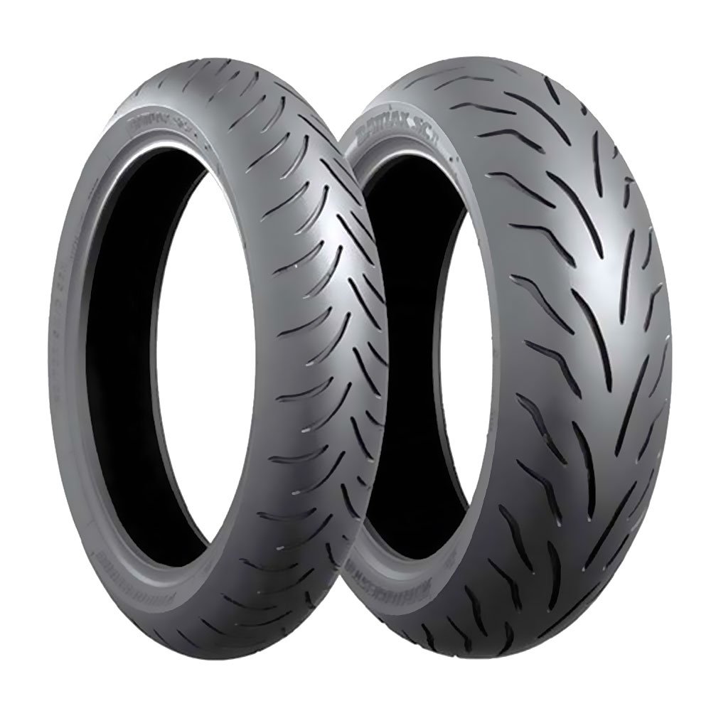 Bridgestone SC 110/70 - 16 52S TL (front)