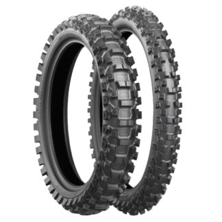 Bridgestone X 20 100/90 - 19 57M NHS TT (rear)