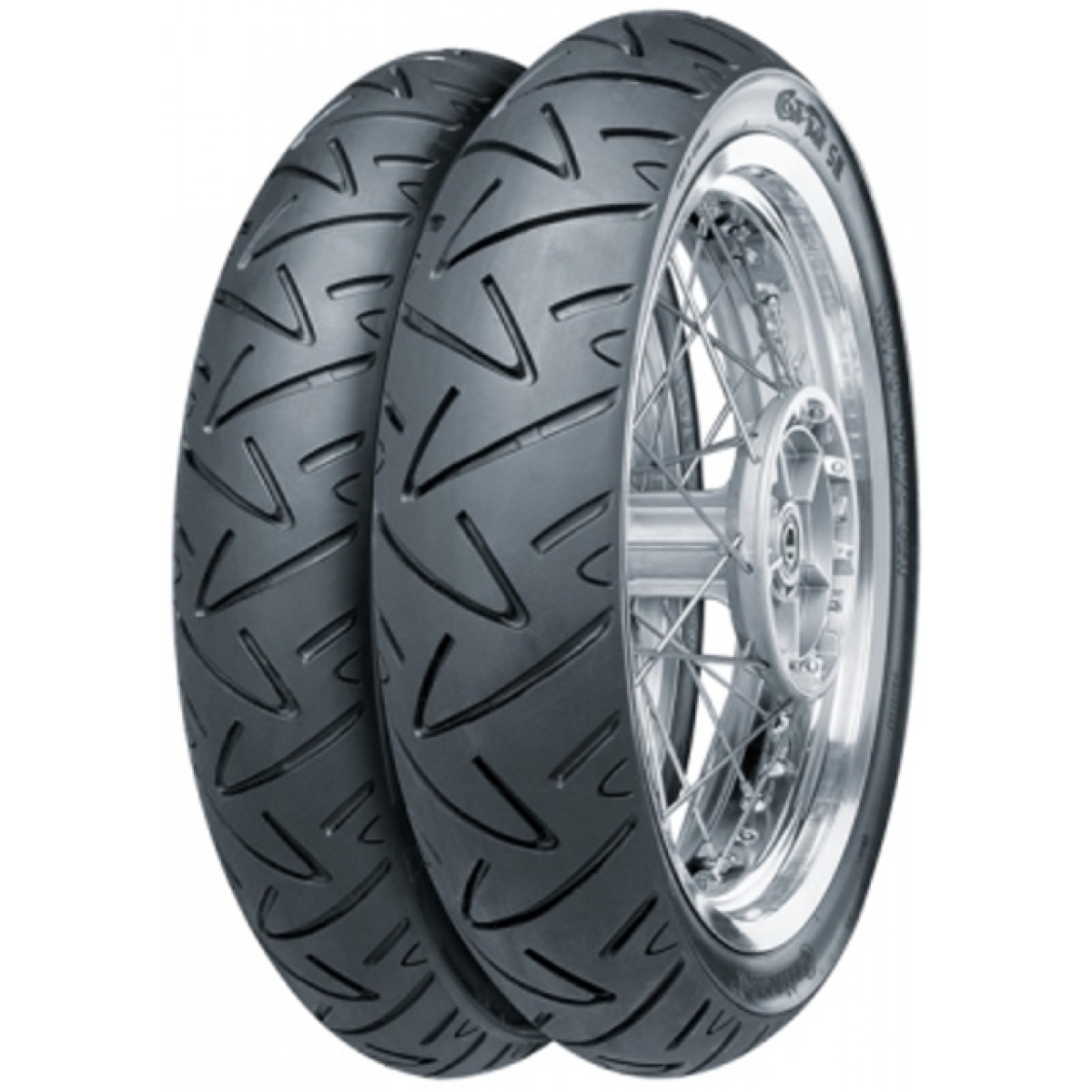 Continental Twist Rf. 120/70 - 12 58P TL (front/rear)
