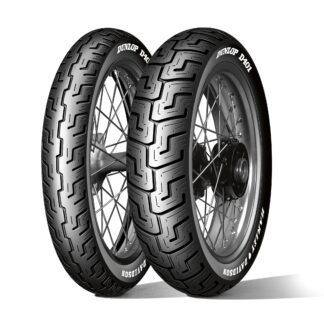 Dunlop D 401 F (H/D) 130/90 B 16 73H TL (front)