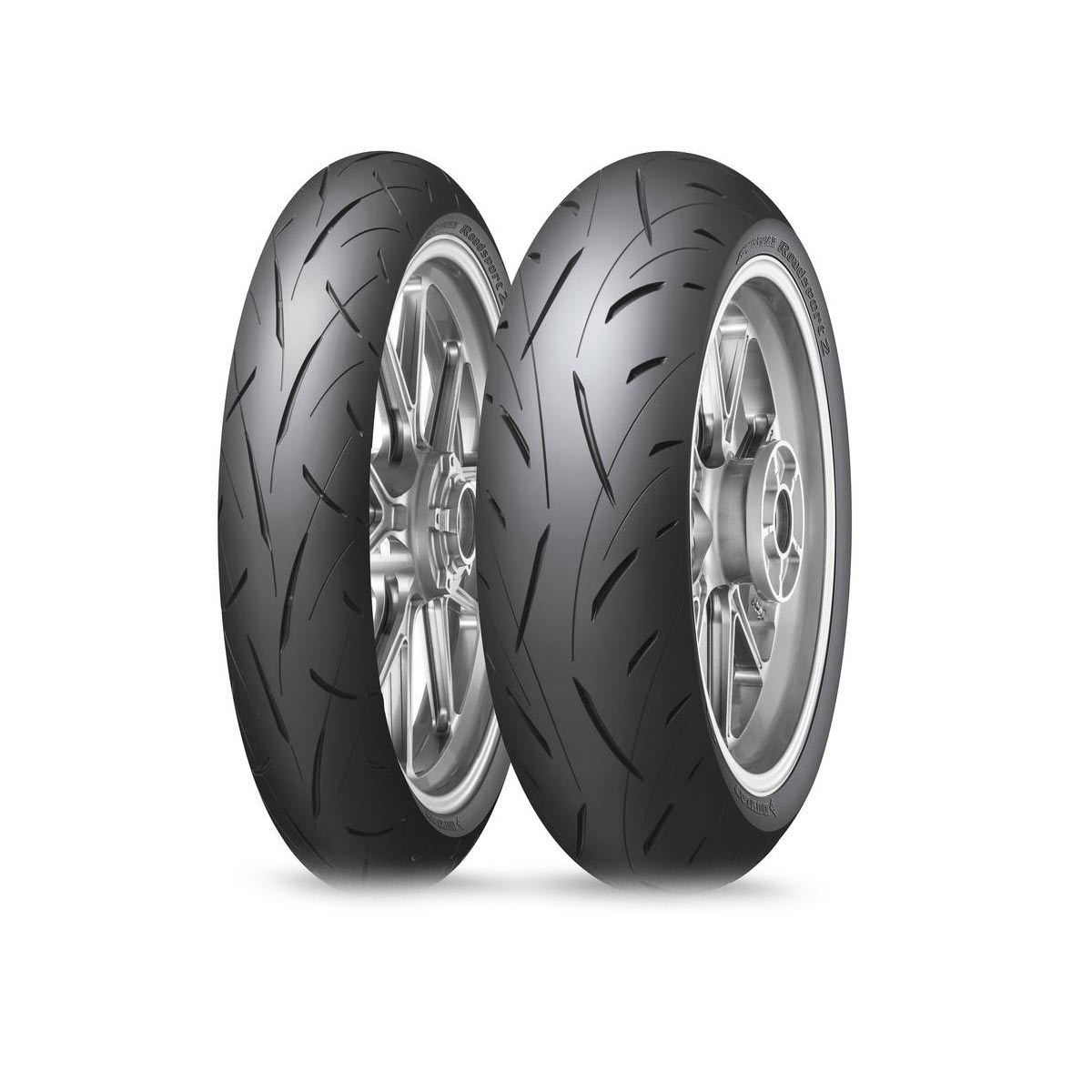 Dunlop Roadsport 2 180/55 ZR 17 (73W) TL (rear)