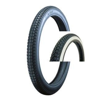 Heidenau 2.00 - 19 24J NR-7 TT WW (23X2.00) IRC (front/rear)