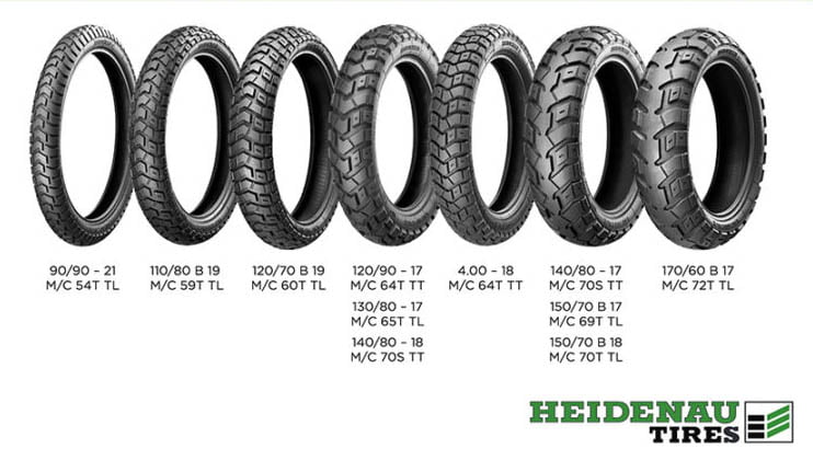 Heidenau K 60 Scout (M+S) 100/90 - 18 56H TL (front/rear) - Image 4