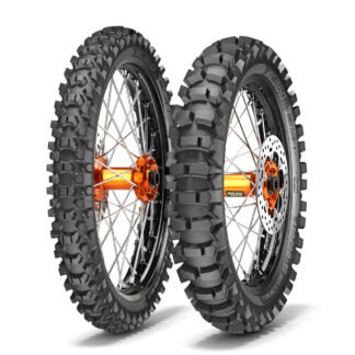 Metzeler MC 360 Mid Soft R 120/80 - 19 NHS 63M TT (rear)
