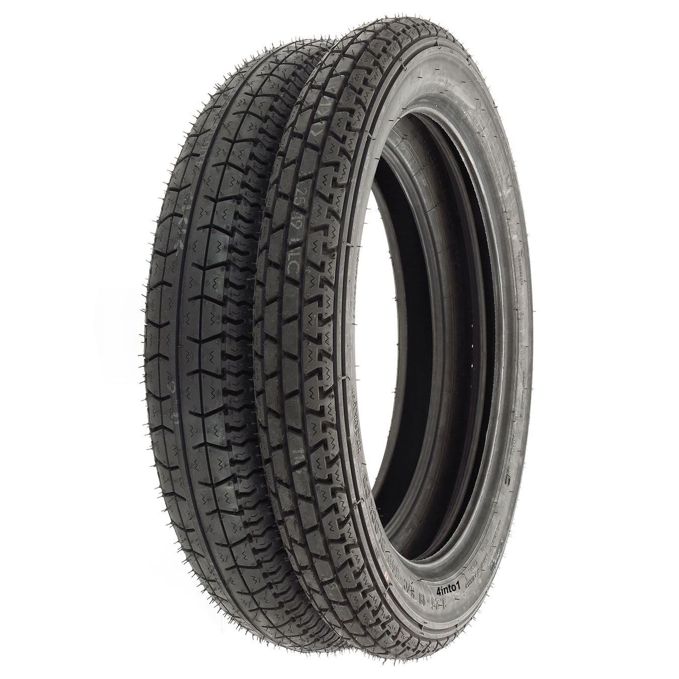 Metzeler Block C Rf. F/R 3.00 - 19 54P TT (front/rear)