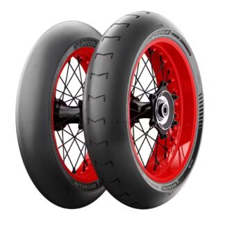 Metzeler Racetec SM K2 165/55 R 17 NHS TL (rear)