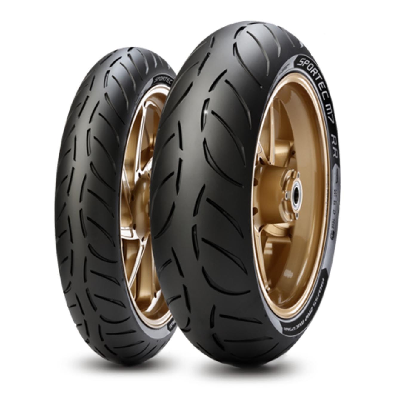 Metzeler Sportec M-7 RR 150/60 ZR 17 66W TL (rear)
