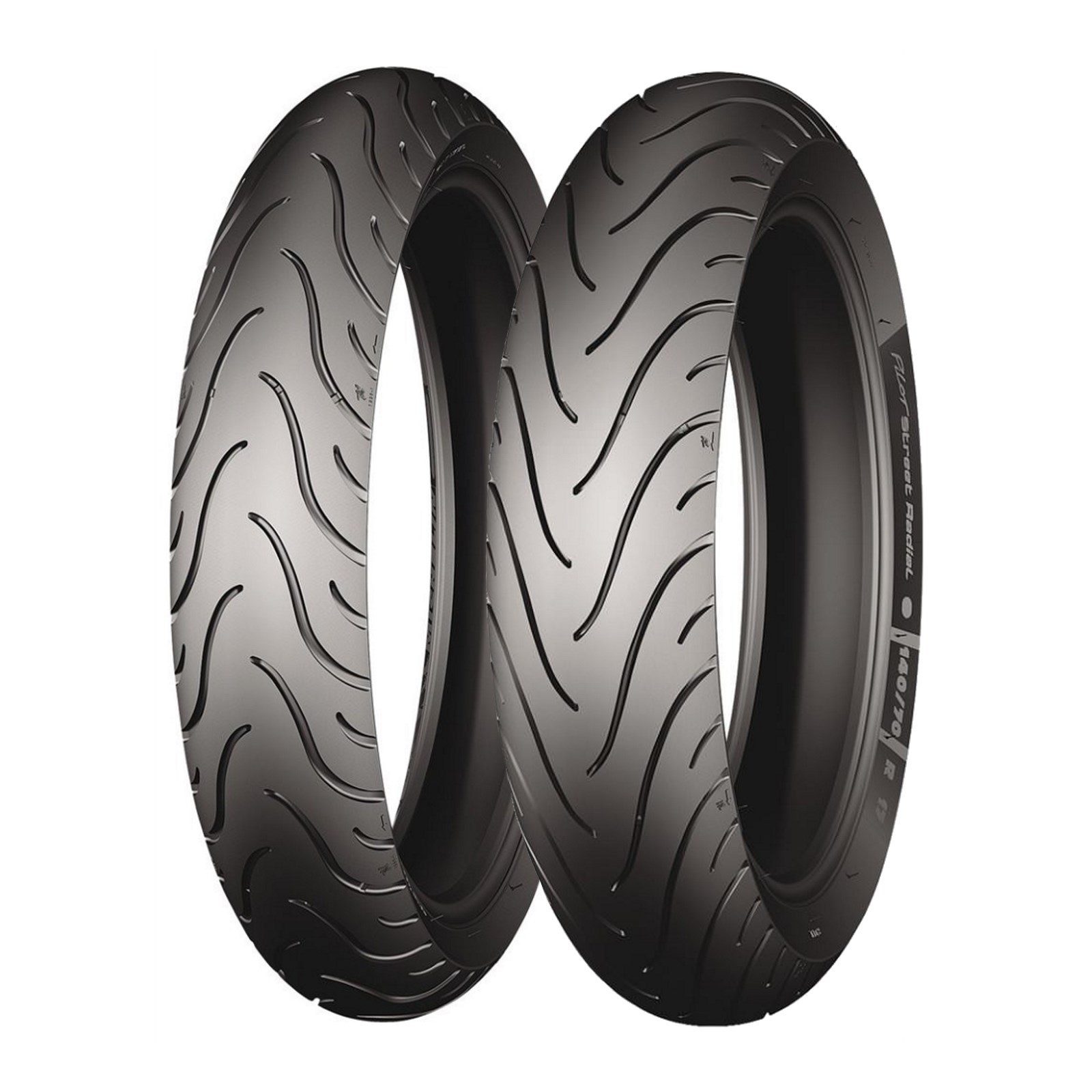 Michelin Pilot Street 90/80 - 17 46S TL (front)