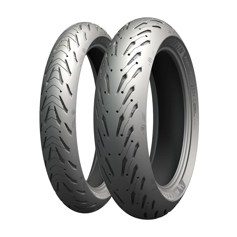 Michelin Road 5 190/50 ZR 17 (73W) TL (rear)