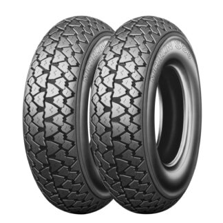 Michelin S 83 3.50 - 10 59J TL (front/rear)