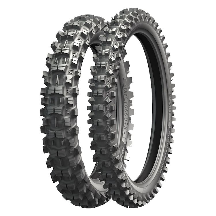 Michelin Starcross 5 Soft 90/100 - 14 49M TT (rear)
