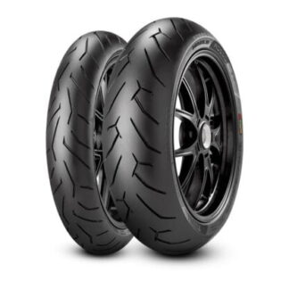 Pirelli Diablo Rosso II 190/50 ZR 17 (73W) TL (rear)