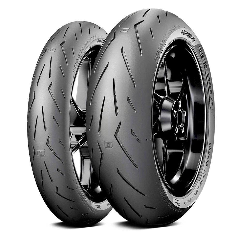 Pirelli Diablo Rosso Corsa II 190/50 ZR 17 (73W) TL (rear)