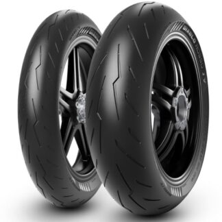 Pirelli Diablo Rosso IV 190/55 ZR 17 (75W) TL (rear)