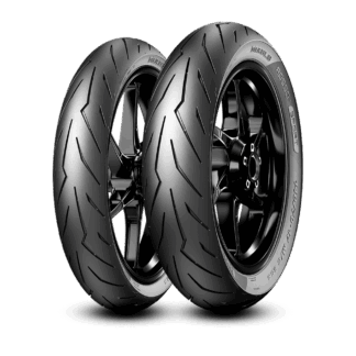 Pirelli Diablo Rosso Sport 80/90 - 17 44S TL (front/rear)