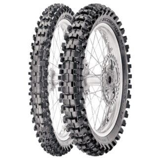 Pirelli Scorpion MX Mid Soft 90/100 - 14 NHS 49M TT (rear)