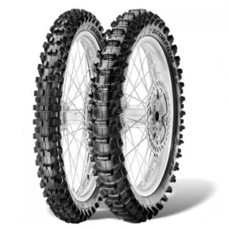 Pirelli Scorpion MX Soft 100/90 - 19 NHS 57M TT (rear)